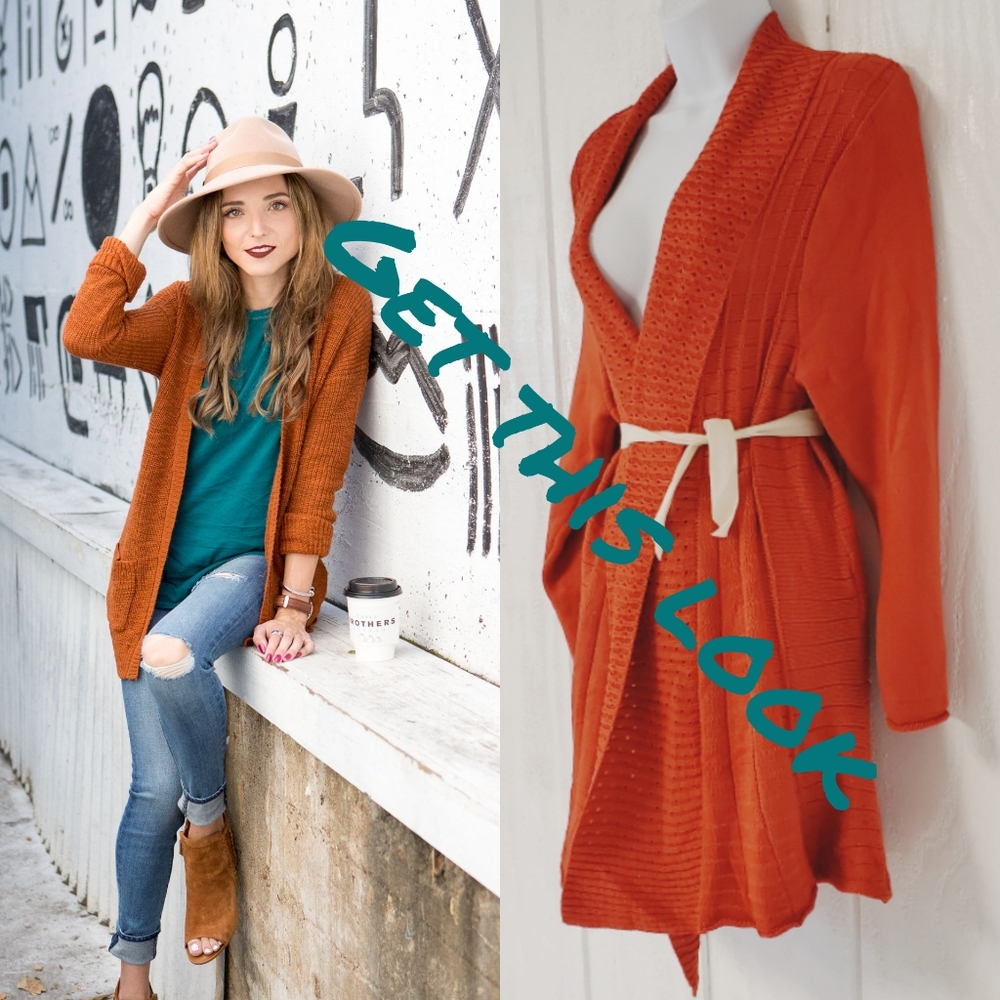 NWT Jon & Anna, cardigan, duster, sweater hygge - Picture 1 of 10